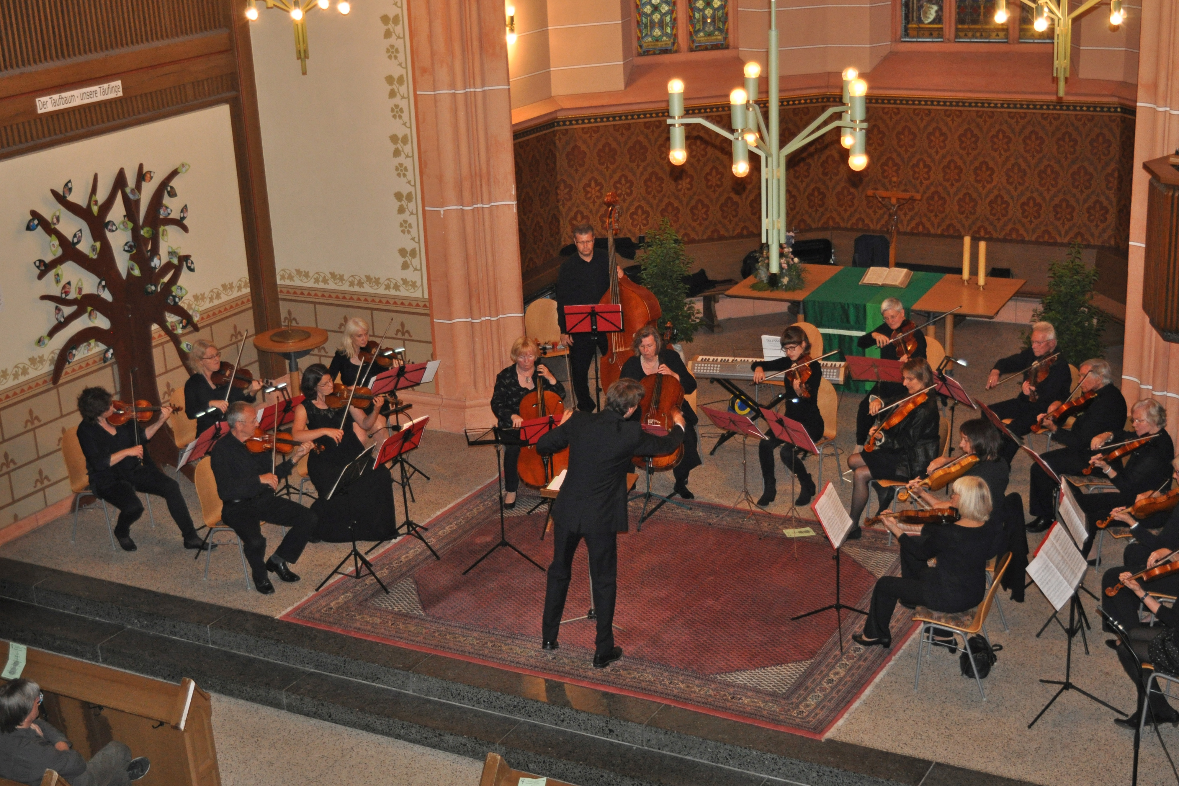 Schriesheimer Kammerorchester in Ladenburg